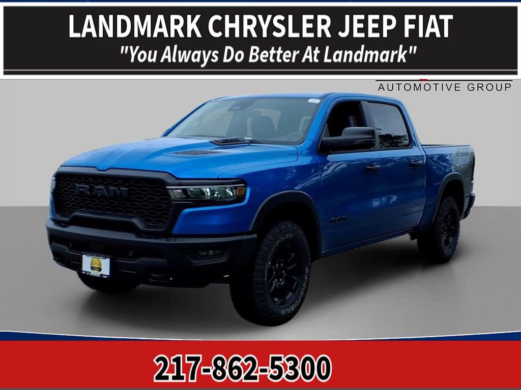 Used 2026 RAM 1500 Rebel w/ Rebel Level 1 Equipment Group AWD/4WD image 1