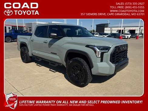 Used 2024 Toyota Tundra SR5 w/ SR5 Premium Package AWD/4WD image 1