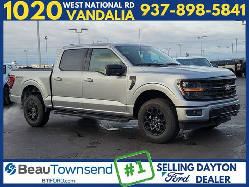 New 2026 Ford F150 XLT w/ Equipment Group 302A MID image 1