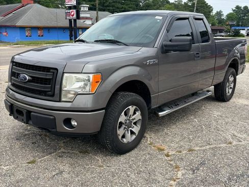 Used 2013 Ford F150 STX w/ Mid Equipment Group AWD/4WD image 3