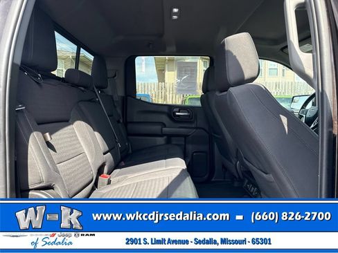 Used 2020 Chevrolet Silverado 1500 LT w/ All-Star Edition AWD/4WD image 25
