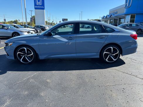 Certified 2021 Honda Accord Sport Special Edition image 1