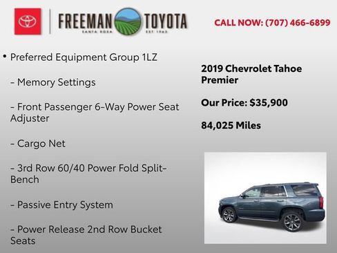 Used 2019 Chevrolet Tahoe Premier image 5