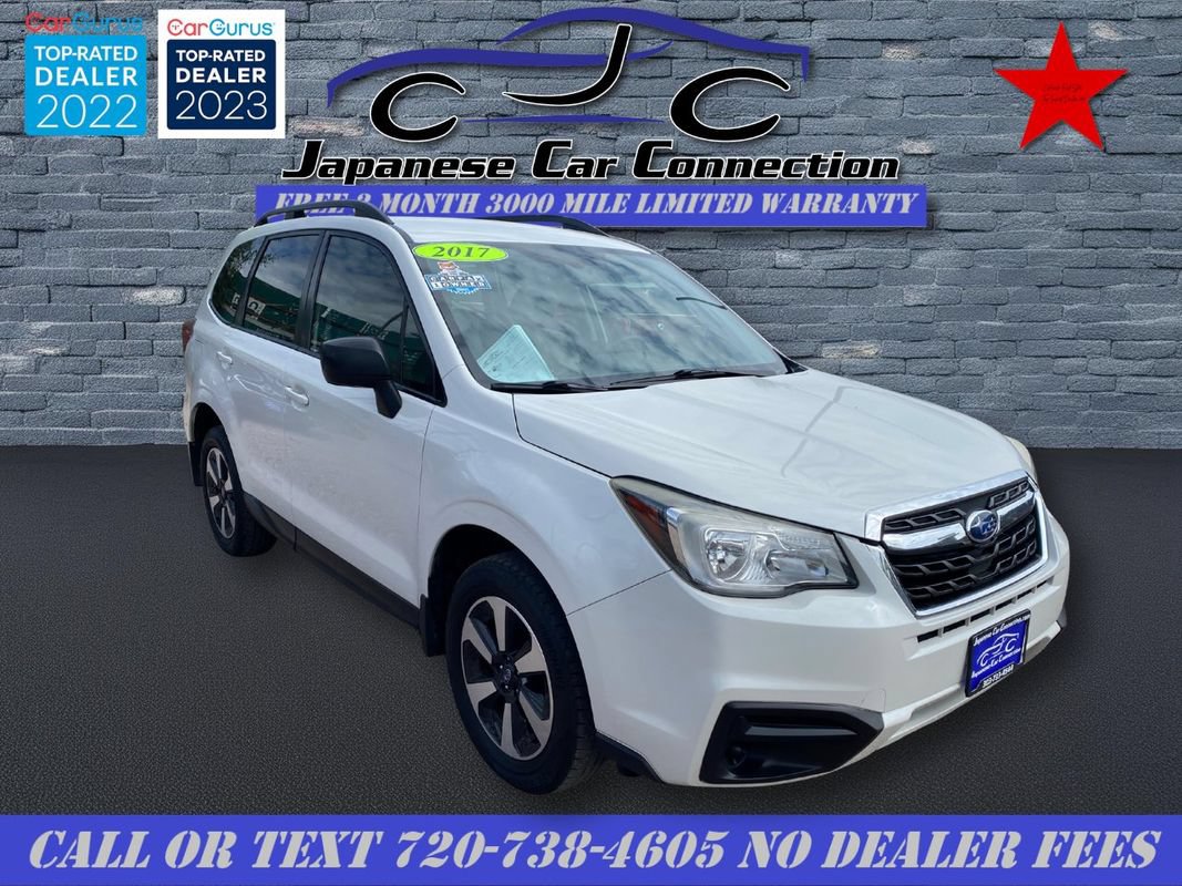 Used 2017 Subaru Forester 2.5i w/ Alloy Wheel Package AWD/4WD image 10