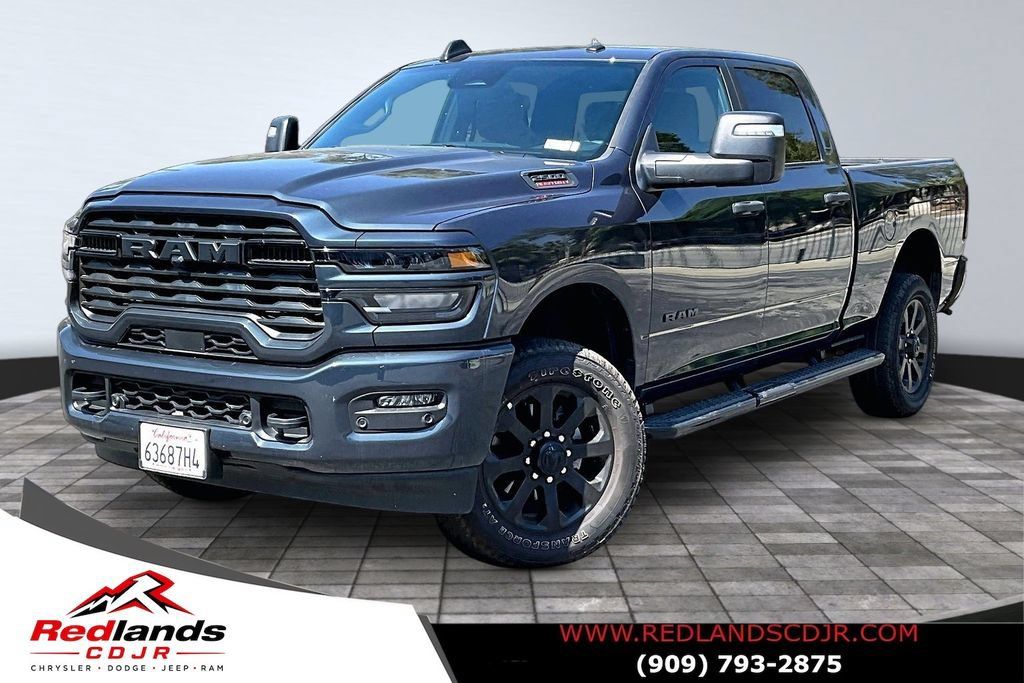Certified 2026 RAM 2500 Big Horn AWD/4WD image 1