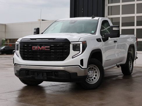 Used 2025 GMC Sierra 1500 Pro w/ Pro Value Package AWD/4WD image 3