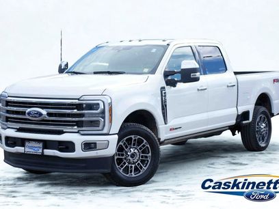 Used 2025 Ford F250 Platinum w/ Platinum Plus Package