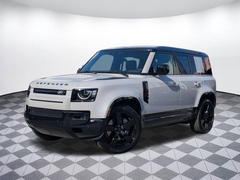 New 2026 Land Rover Defender 110 X-Dynamic SE AWD/4WD image 1