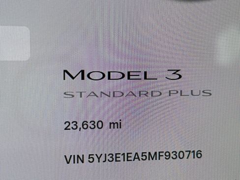 Used 2021 Tesla Model 3 Standard Range Plus image 28
