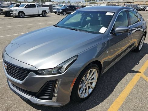 Used 2020 Cadillac CT5 Luxury RWD image 1