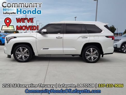 Used 2024 Toyota Sequoia Capstone AWD/4WD image 4