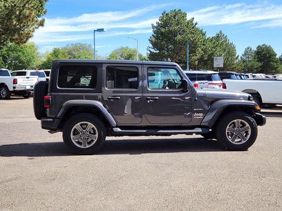 Used 2019 Jeep Wrangler Unlimited Sahara w/ Safety Group