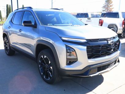 New 2026 Chevrolet Equinox RS