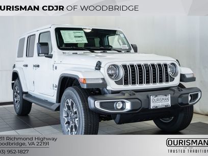 New 2026 Jeep Wrangler Unlimited Sahara