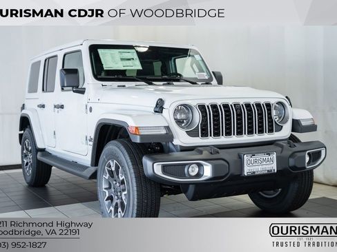 New 2026 Jeep Wrangler Unlimited Sahara AWD/4WD image 1