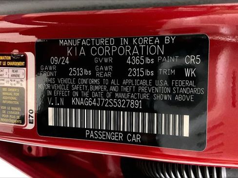 Used 2025 Kia K5 GT-Line w/ GT-Line Premium Package FWD image 43