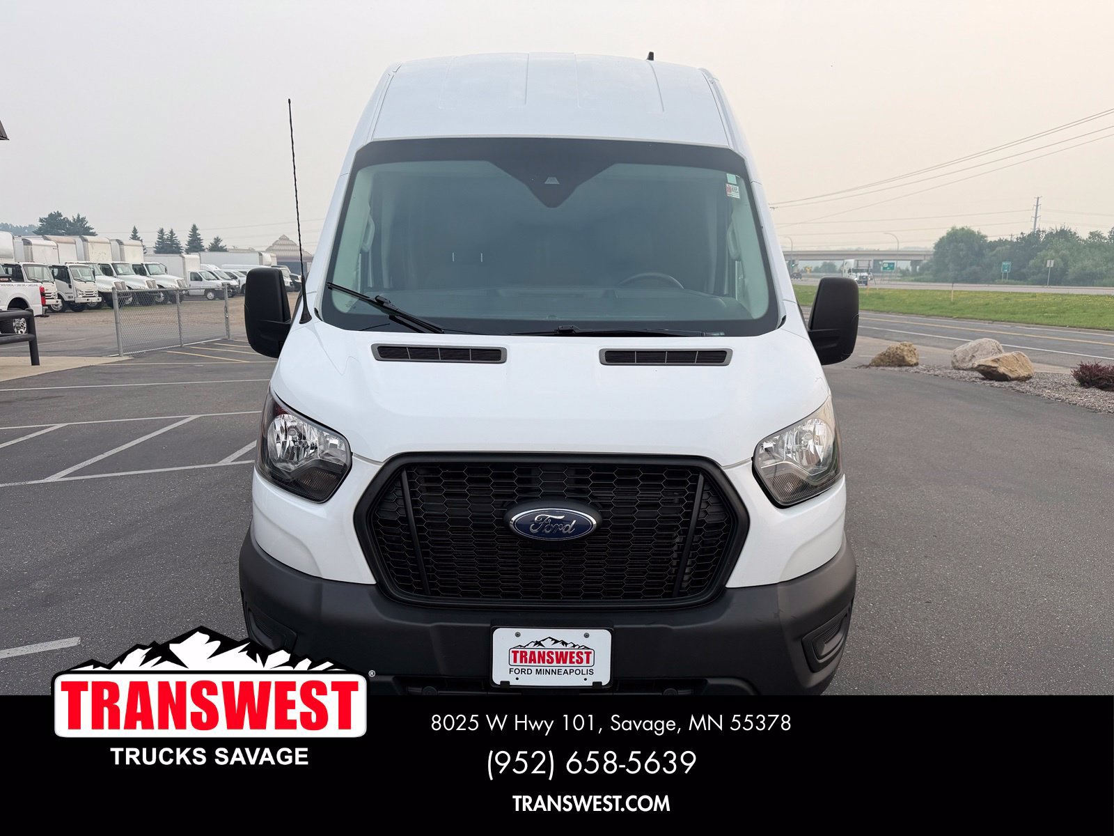 Used 2023 Ford Transit 250 148 High Roof AWD w/ Load Area Protection Package image 8