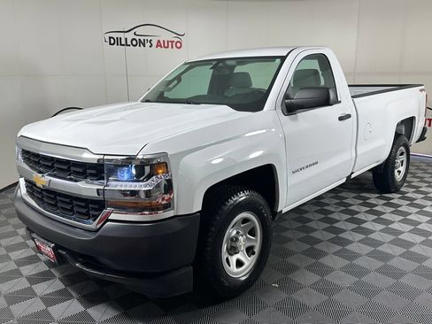 Used 2017 Chevrolet Silverado 1500 W/T w/ WT Fleet Convenience Package AWD/4WD image 2