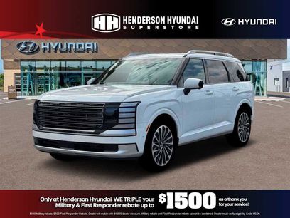 New 2026 Hyundai Palisade Calligraphy