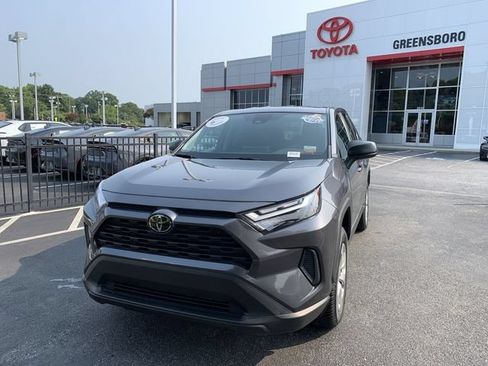 Certified 2023 Toyota RAV4 LE FWD image 1