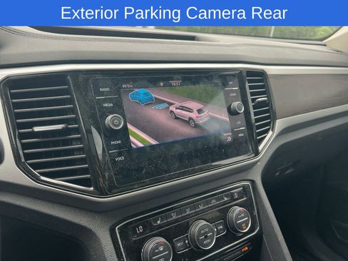 Used 2022 Volkswagen Atlas SE AWD/4WD image 10