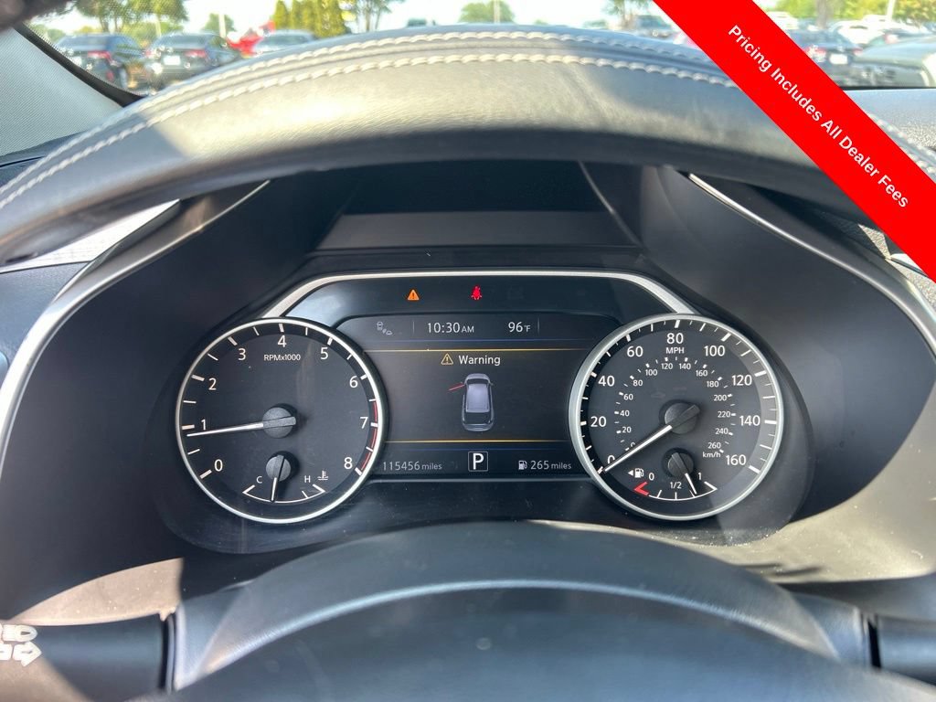Used 2015 Nissan Murano Platinum w/ Platinum Technology Package FWD image 10
