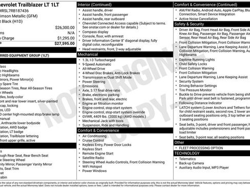 Certified 2024 Chevrolet TrailBlazer LT image 6