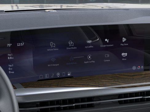 New 2026 Cadillac Escalade Platinum Sport w/ LPO, ONYX Package image 21