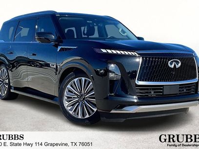 Certified 2025 INFINITI QX80 Sensory