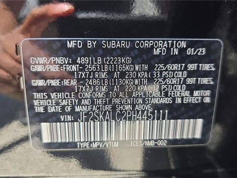 Used 2023 Subaru Forester Wilderness AWD/4WD image 29