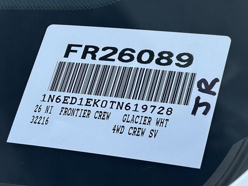 New 2026 Nissan Frontier SV w/ SV Convenience Package image 21