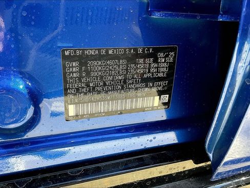 New 2025 Acura ADX A-Spec image 20