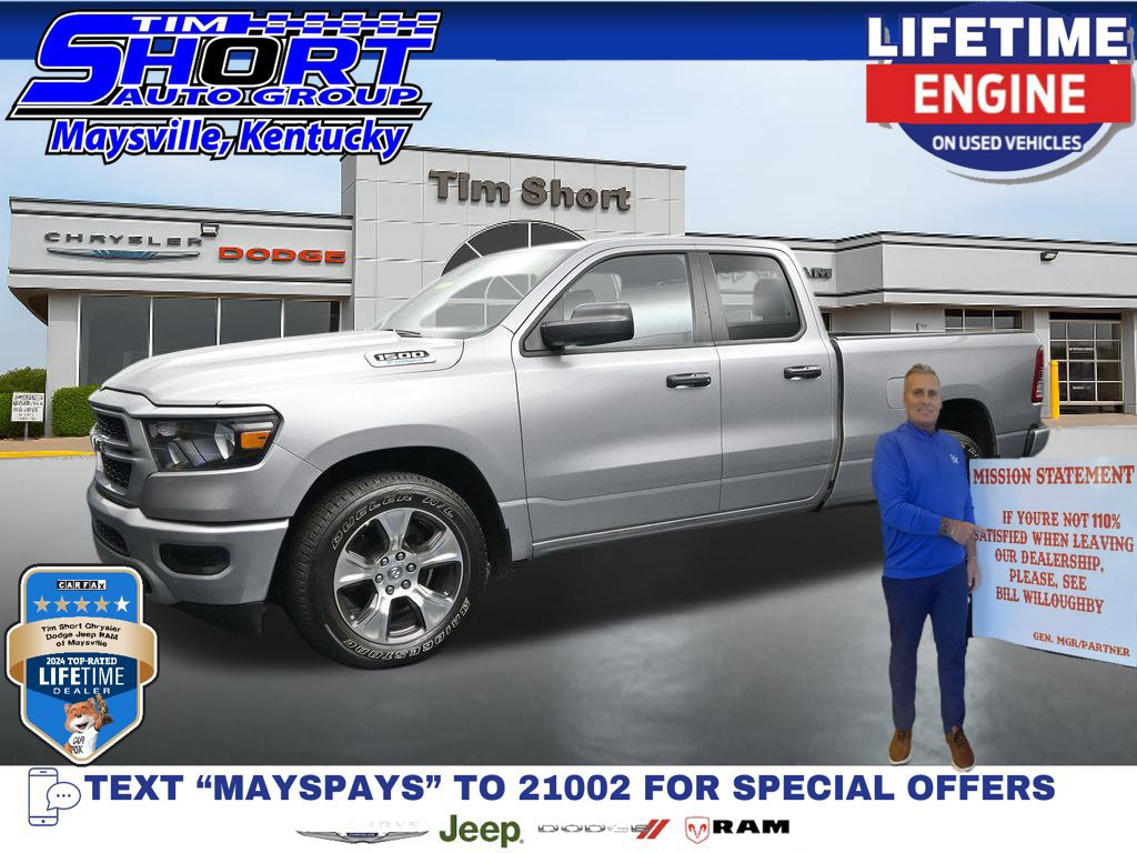 Used 2024 RAM 1500 Tradesman AWD/4WD 360° Tour
