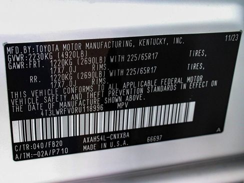 Used 2024 Toyota RAV4 LE image 14