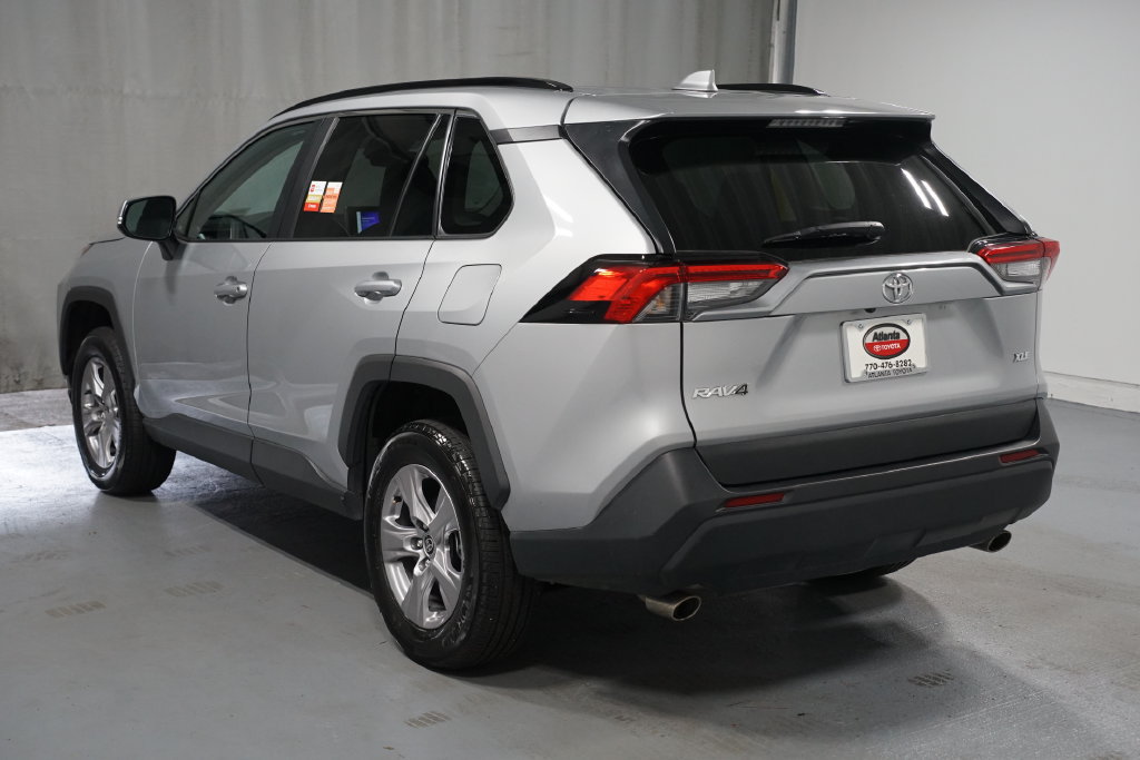 Certified 2025 Toyota RAV4 XLE FWD image 6