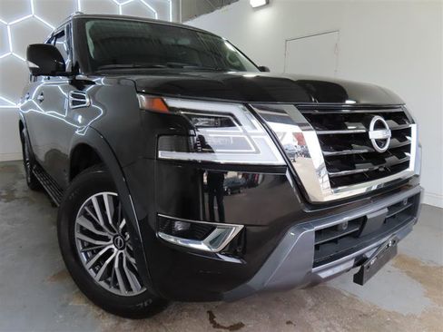 Used 2023 Nissan Armada SL w/ Cargo Package image 3