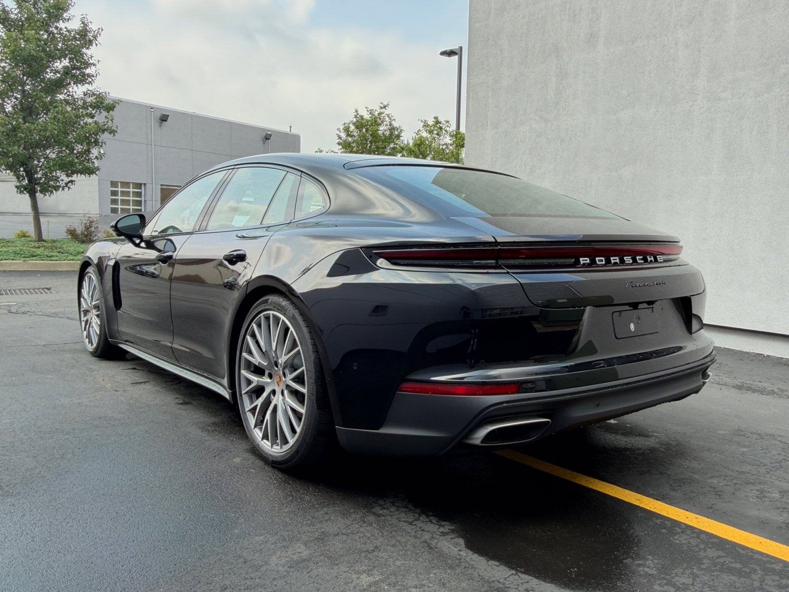 New 2026 Porsche Panamera 4 AWD/4WD image 3