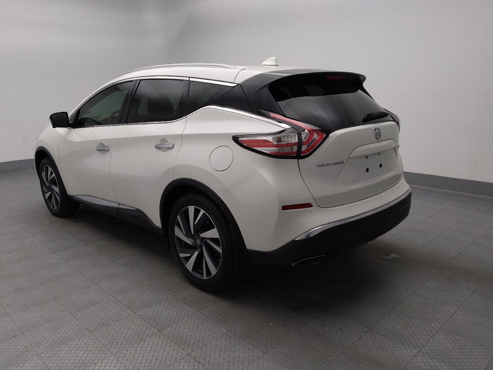 Used 2017 Nissan Murano Platinum w/ Platinum Technology Package FWD image 5