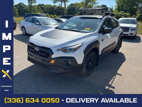 Used 2024 Subaru Crosstrek 2.5i Wilderness w/ Crosstrek Mirror Package AWD/4WD image 1