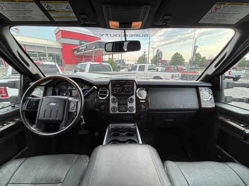 Used 2014 Ford F350 Platinum AWD/4WD image 23