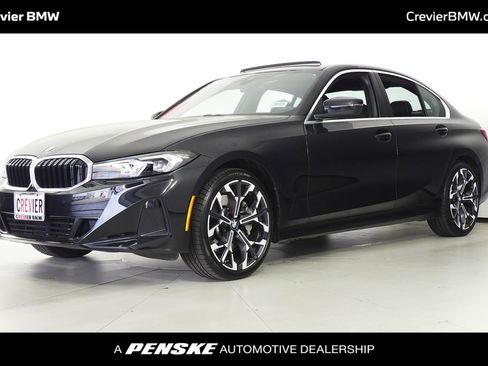 Used 2025 BMW 330i Sedan w/ Premium Package RWD image 1