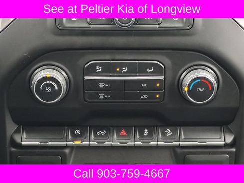 Used 2022 Chevrolet Silverado 1500 Custom Trail Boss AWD/4WD image 22