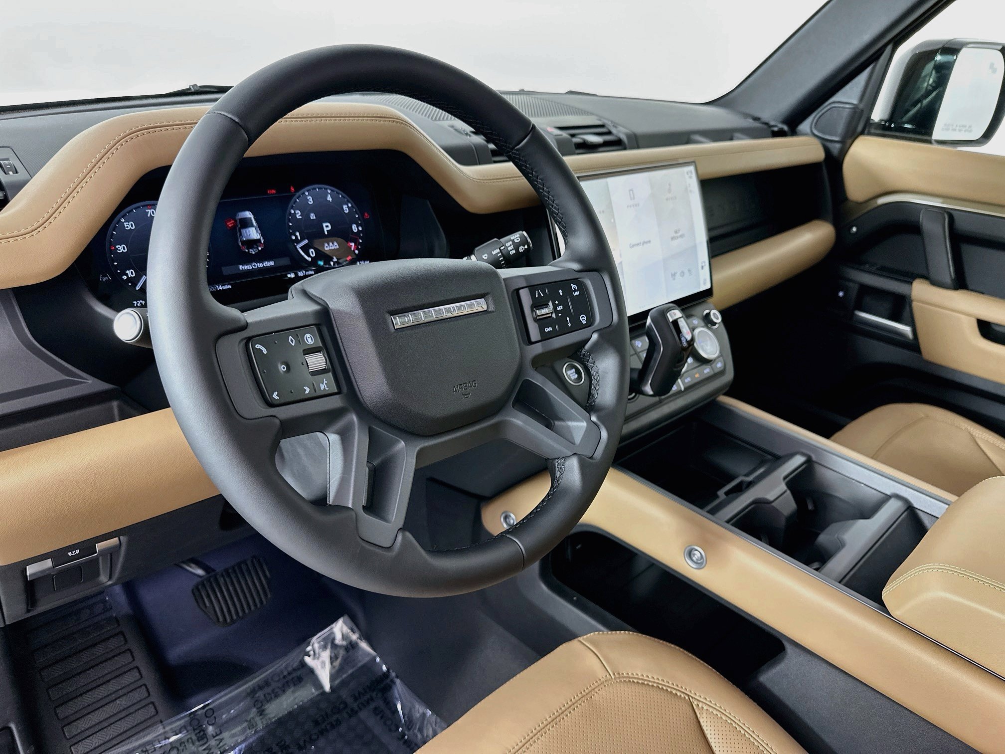 New 2026 Land Rover Defender 110 X-Dynamic SE AWD/4WD image 10