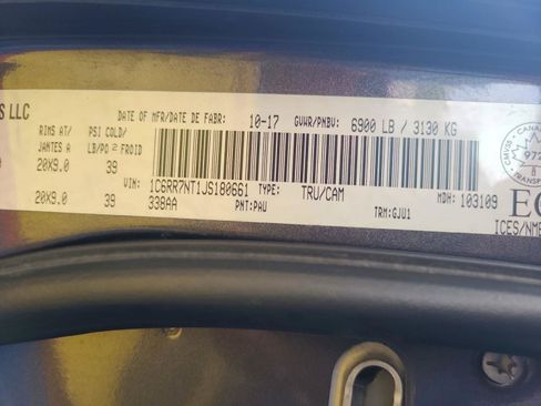 Used 2018 RAM 1500 Laramie AWD/4WD image 25
