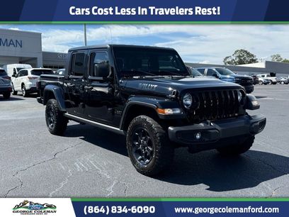 Used 2023 Jeep Gladiator Willys