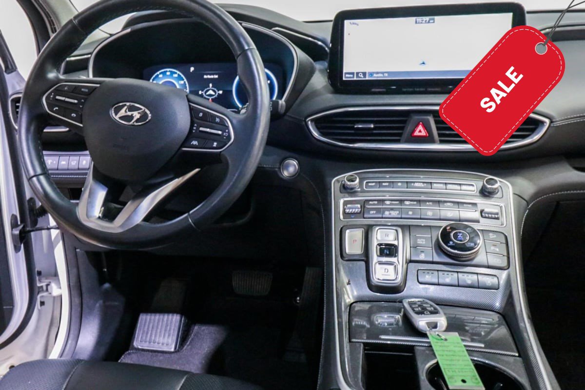 Used 2022 Hyundai Santa Fe Limited AWD/4WD image 29