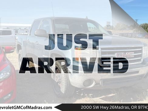 Used 2012 GMC Sierra 1500 SLE w/ Power Tech Package AWD/4WD image 1