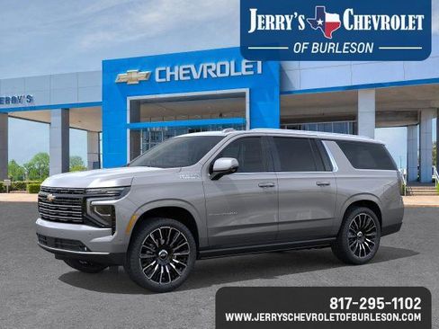 New 2026 Chevrolet Suburban High Country AWD/4WD image 2