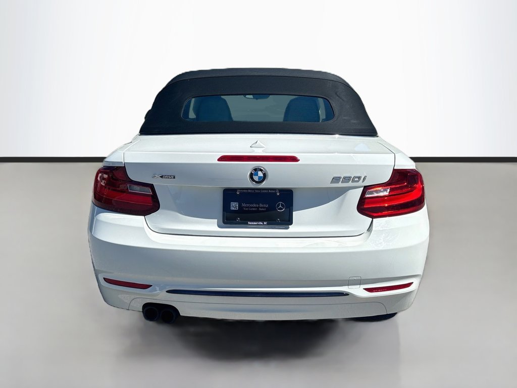 Used 2017 BMW 230i xDrive Convertible AWD/4WD image 6