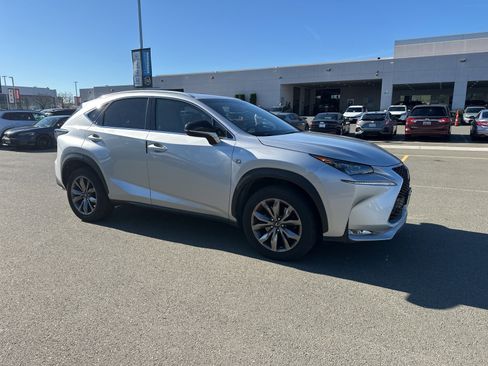 Used 2016 Lexus NX 200t F Sport w/ F Sport Premium Package image 2